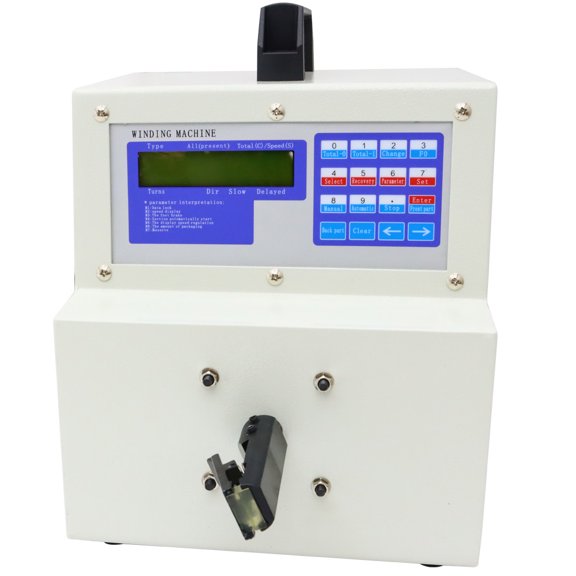 TECHTONGDA Automatic Wire Twisting Machine High-speed Wire Twister Wire Twisting Bounching Machine AC110V/220V