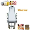 thumbnail image 1 of TECHTONGDA Belt Conveyor 59"*11.8" Aluminium Alloy White PVC Belt Conveyor Systems without Bezel Height Adjustable, 1 of 17