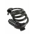 thumbnail image 1 of TECHTONGDA Bicycle 5 Digit Combination Lock 40" Bike Cable Chain Password Lock, 1 of 6