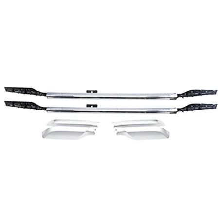 TECHTONGDA Car Luggage Rack Roof Rack Aluminum Alloy Luggage Rack Crossbar for Prado