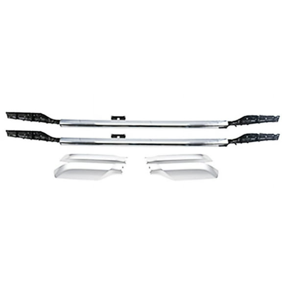 TECHTONGDA Car Luggage Rack Roof Rack Aluminum Alloy Luggage Rack Crossbar for Prado