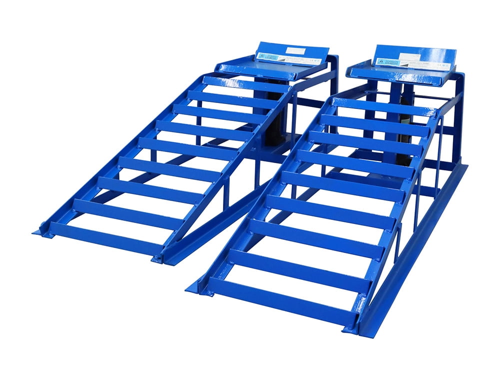 TECHTONGDA Car Service Ramps Lifts Auto Maintenance Repair Ramp Vehicle
