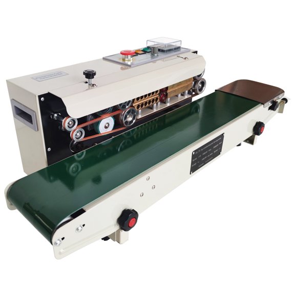 TECHTONGDA Digital Display Continuous Sealing Machine Horizontal Automatic Band Sealer FR-770