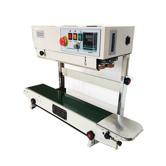 TECHTONGDA Digital Display Vertical Continuous Sealing Machine Bag Sealer FR-770