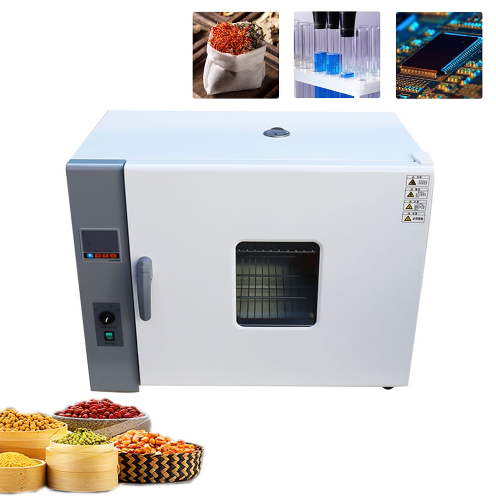 TECHTONGDA Digital Forced Air Convection Drying Oven Sterilizing Oven 33.46*22.24*28.34" 220V