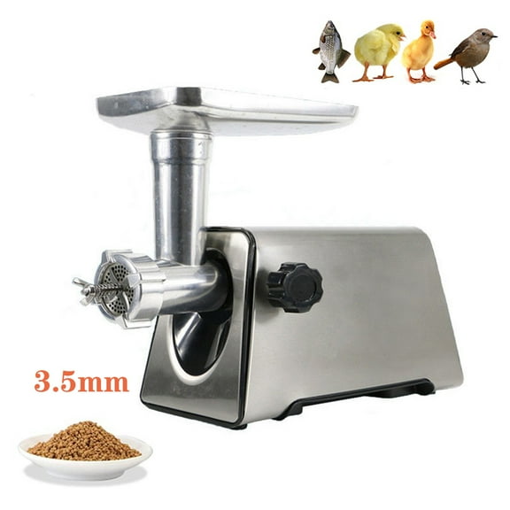 TECHTONGDA Electric Animal Feed Food Pellet Machine 3.5mm Household Stainless Steel Pet Cat Food Granulator 220V