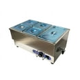 thumbnail image 1 of TECHTONGDA Electric Commercial Bain-marie Buffet Food Warmer Steam Table 5-Pan, 1 of 3