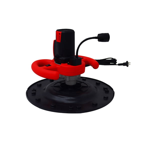 TECHTONGDA Electric Concrete Cement Mortar Trowel Wall Plaster Smoothing Machine Handheld Wall Grinding Machine 220V