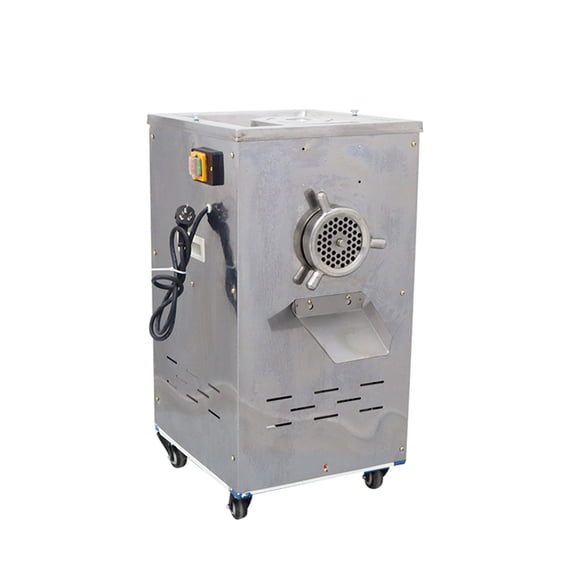 TECHTONGDA Electric Meat Grinder Feed Processer Stainless Steel Crushing Machine 220V 2.2KW