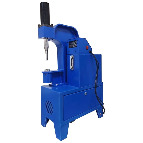 TECHTONGDA Electric Riveting Machine Hydraulic Rivet Machine Brake Pad ...