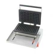 TECHTONGDA Electric Square Waffle Maker Baker Machine Stainless Steel Iron Food Stove 3pcs