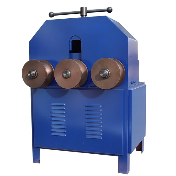 TECHTONGDA Electric Tube Bender Rolling Pipe Bending Machine Square/Round Benders Dies
