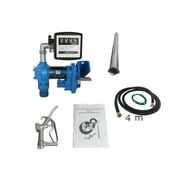 TECHTONGDA FYB-50 Diesel Gasoline Anti-Explosive Fuel Transfer Pump Gallon Digital Nozzle Meter 12 Volt