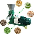 thumbnail image 1 of TECHTONGDA Farm Animal Feed Pellet Mill Machine 4MM Chicken Feed Granulator 4500W 220V, 1 of 22