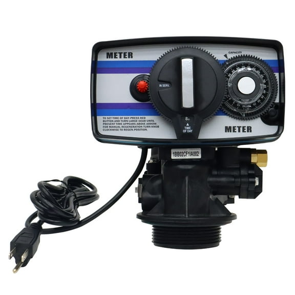 TECHTONGDA Flow Type Softening Water Control Valve for Water Filter Softener Resin Tank 8''-14'' Diameter