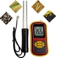 thumbnail image 1 of TECHTONGDA Grain Moisture Tester Rice Corn Temperature and Humidity Digital Detector, 1 of 6