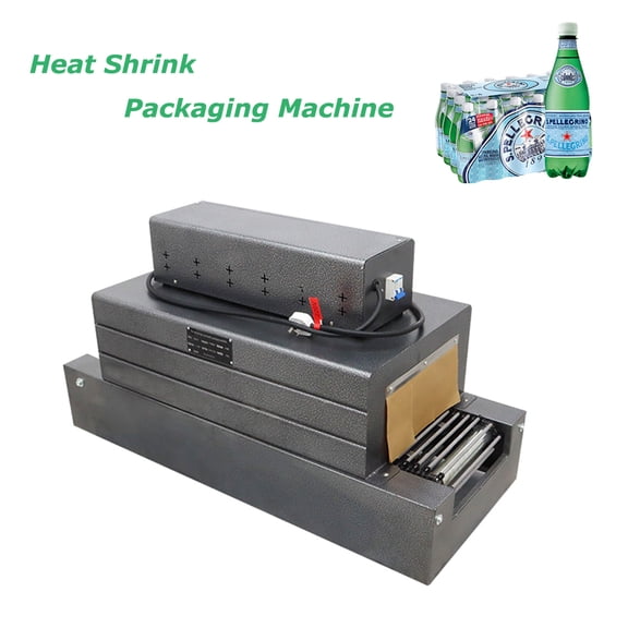 TECHTONGDA Heat Shrink Packaging Machine Chain Type Shrink Wrap Tunnel 220V BS3015