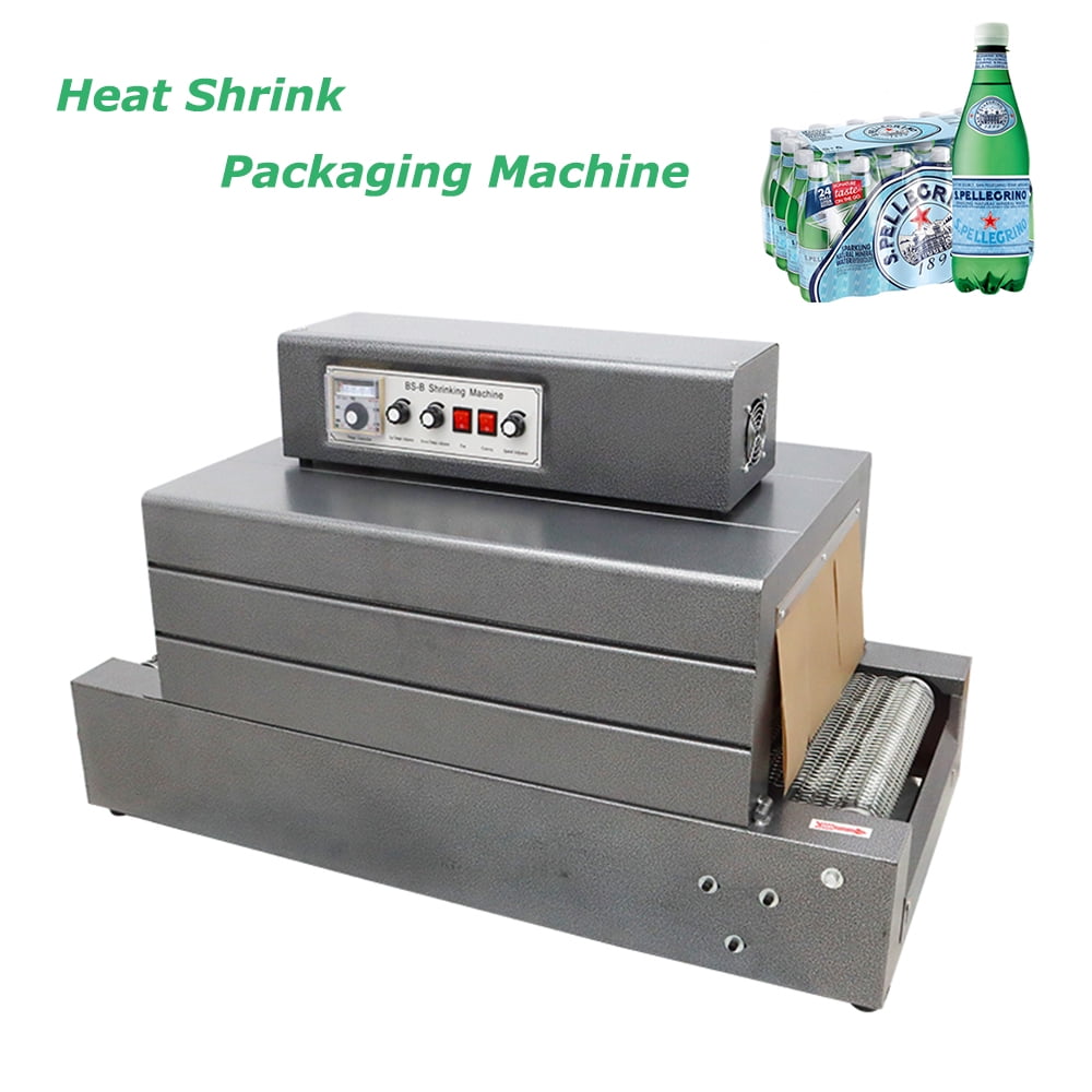 TECHTONGDA Heat Shrink Packaging Machine Heat Film Shrink Wrap Tunnel ...