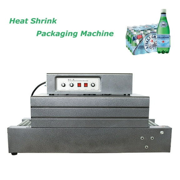 TECHTONGDA Heat Shrink Packaging Machine Mesh Type Shrink Wrap Tunnel 220V