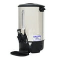 thumbnail image 1 of TECHTONGDA Hot Water Dispenser Commercial Home Stainless Steel Kettle Silver 15.4L, 1 of 11