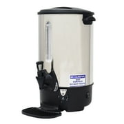 TECHTONGDA Hot Water Dispenser Commercial Home Stainless Steel Kettle Silver 15.4L