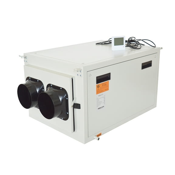 TECHTONGDA Household Basement Ceiling Dehumidifier Full LCD Touch Control Panel 85L/D-170L/D