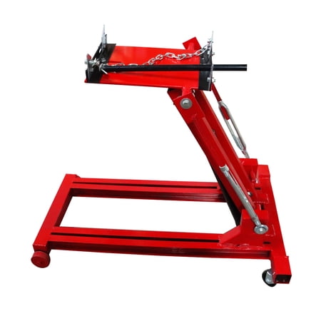 TECHTONGDA Hydraulic Transmission Jack Heavy Vehicle Lift Tool (2Tons 4400Lbs)