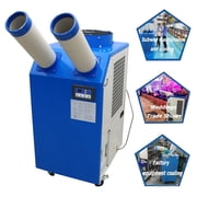 TECHTONGDA Industrial Air Conditioner Portable Air Cooler for Factories Two Pipes 220V