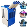 thumbnail image 1 of TECHTONGDA Industrial Air Conditioner Portable Air Cooler for Workshop 220V Three Column, 1 of 18
