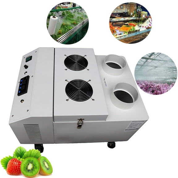 TECHTONGDA Industrial Humidifier Ultrasonic Cooler Sprayer for Fruit Vegetable Fresh Keep 12Kg/H