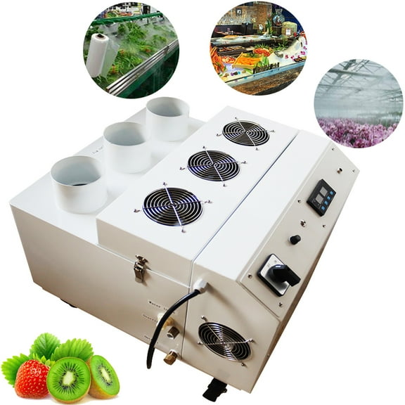 TECHTONGDA Industrial Humidifier Ultrasonic Cooler Sprayer for Fruit Vegetable Fresh Keep 24kg/h Cold Mist Humidifier