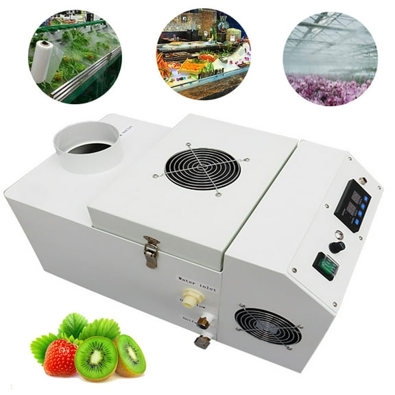 TECHTONGDA Industrial Humidifier Ultrasonic Cooler Sprayer for Fruit Vegetable Fresh Keep 3kg/h Cold Mist Humidifier