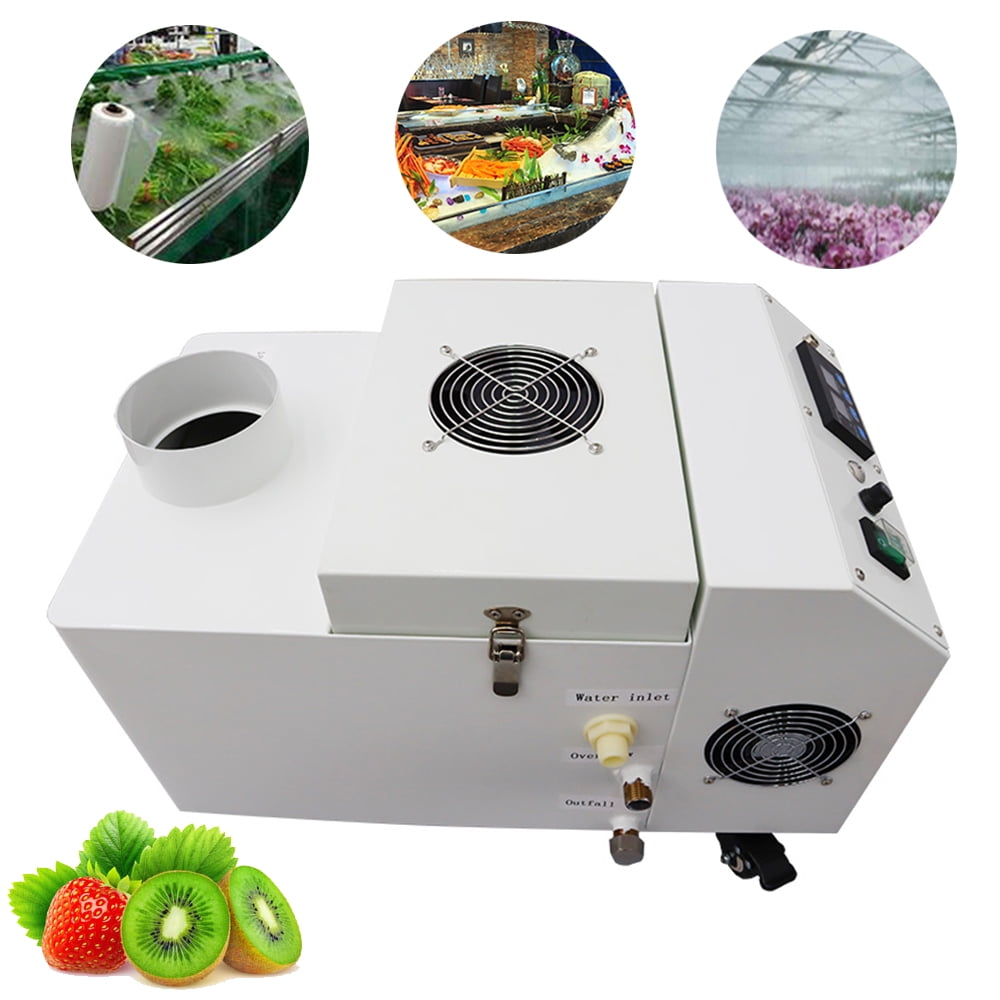 TECHTONGDA Industrial Humidifier Ultrasonic Cooler Sprayer for Fruit ...