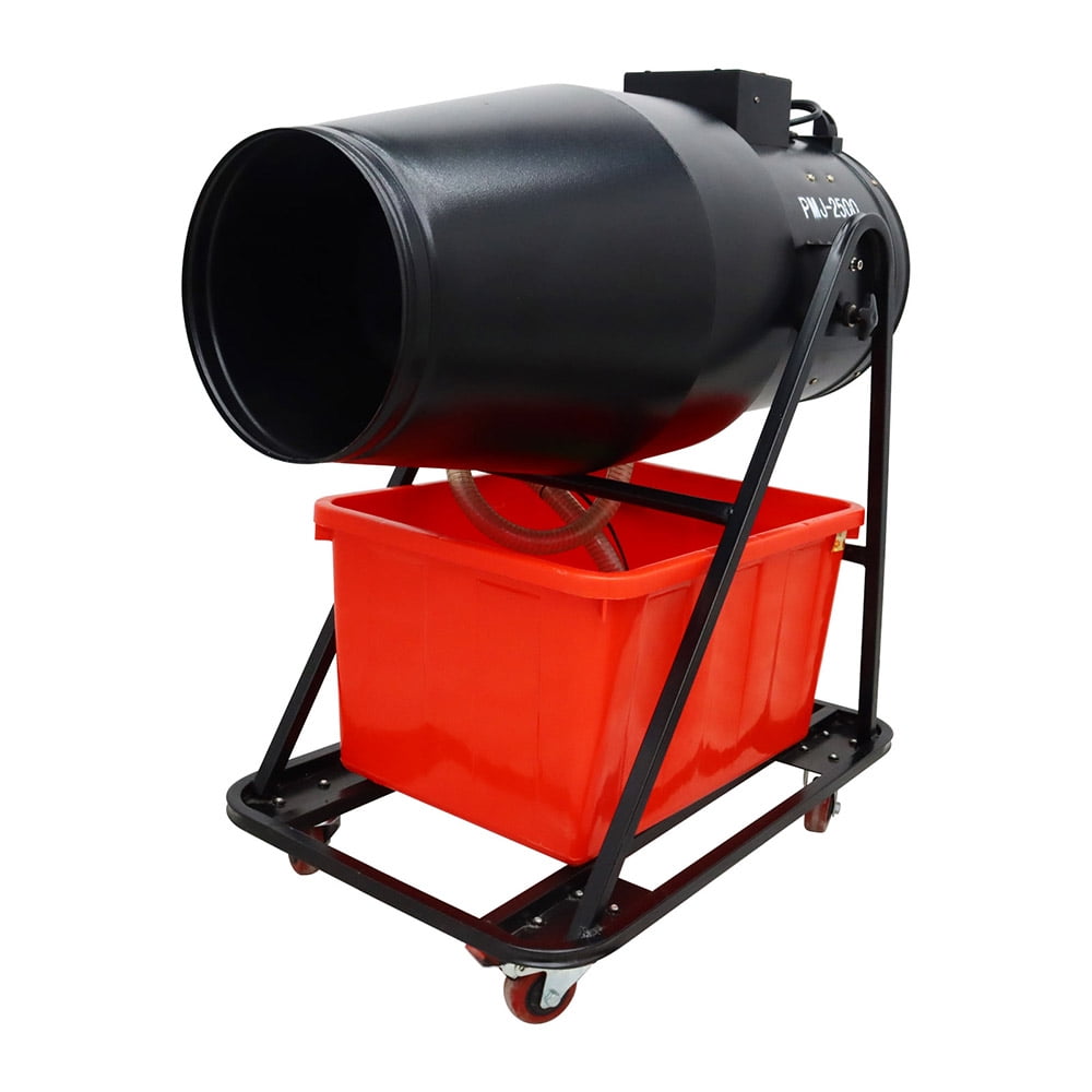 TECHTONGDA Jet Foam Machine Stage Foam Machine Snowflake Maker for Party Wedding Show