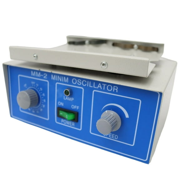 TECHTONGDA Lab Micro-plate Shaker Digital Oscillator Rotator Shaker AC110V, 60Hz