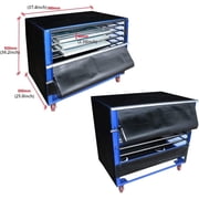 TECHTONGDA Large Warming Machine Six-layer Hot Air Floor Type Vertical Screen Drying Cabinet 35"x24"