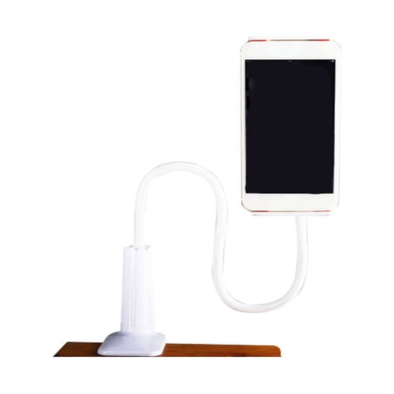 TECHTONGDA Lazy Cell Phone Holder White Bedside Mobile Phone Universal Holder
