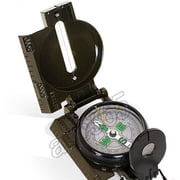 TECHTONGDA Lensatic Compass Mountaineering Hiking Compass Multifunctional compass for Military Camping Adventure Survival