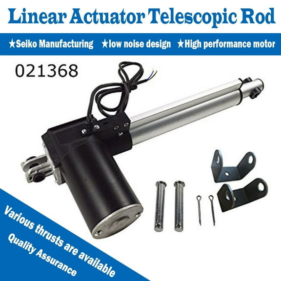 TECHTONGDA Linear Actuator 12V DC Electric Motor 1320lbs(6000N) Heavy Duty Actuators Controller Stroke 15.74"(400mm)