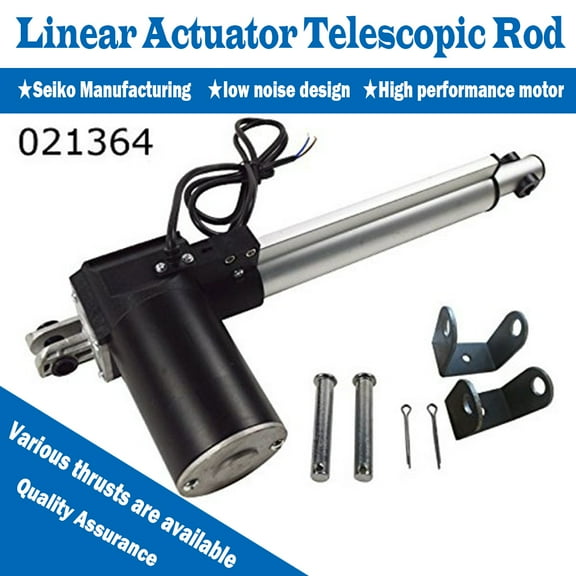 TECHTONGDA Linear Actuator 12V DC Electric Motor 1320lbs(6000N) Heavy Duty Actuators Controller Stroke 5.9"(150mm)