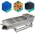 thumbnail image 1 of TECHTONGDA Linear Vibrating Screen Stainless Steel Shaker Screen Dual Motor Two Layer Vibrating Screen with 8mm 6mm Mesh, 1 of 10