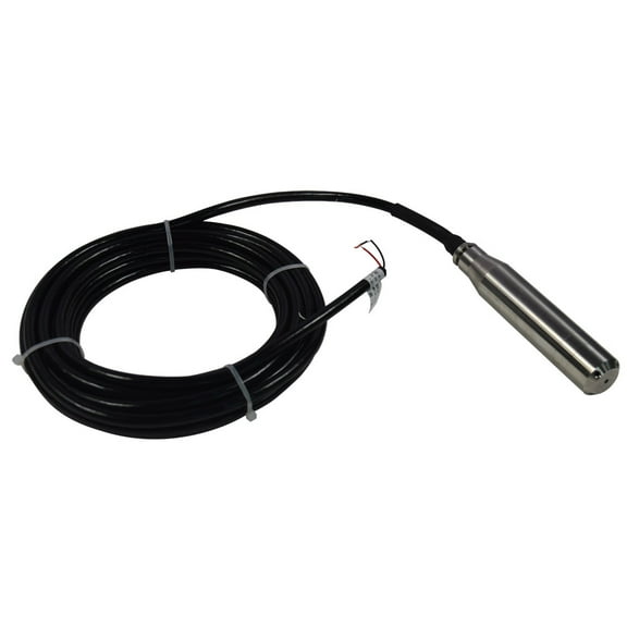 TECHTONGDA Liquid level probe Submersible Water Level Transducer Sensor 1PC 0-5mH2O 6m Cable