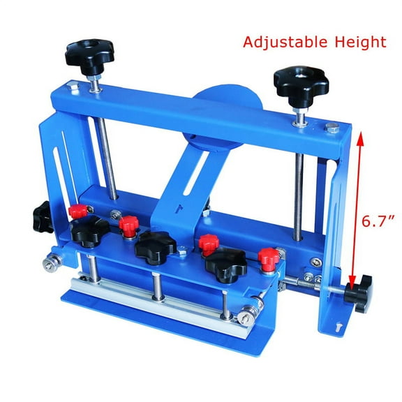 TECHTONGDA Micro-registration Screen Printing Hinge Clamp for Silk Screen Printing Machine Hobby Screen Printer