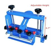 TECHTONGDA Micro-registration Screen Printing Hinge Clamp for Silk Screen Printing Machine Hobby Screen Printer