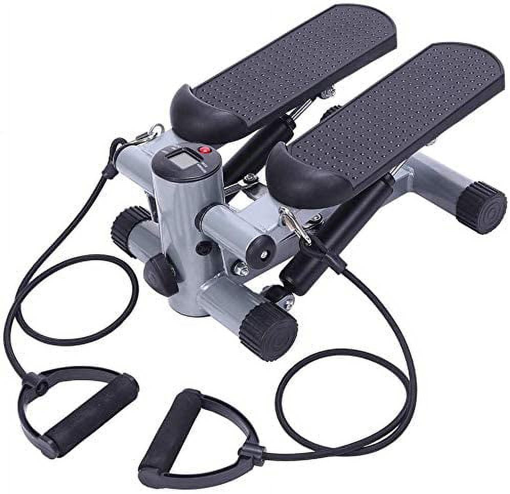 TECHTONGDA Mini Air Step Trainer Machine Adjustable Pressure Exercise