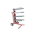 thumbnail image 1 of TECHTONGDA Mobile Masking Machine Four Tier Paper Cutting Rack with Wheels, 1 of 7