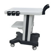 TECHTONGDA Mobile Trolley Cart for Ultrasound Imaging Scanner System With Handle Caster 3 Holes