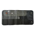 thumbnail image 1 of TECHTONGDA Nail Art Brush Set Professional Hook Thread Smudge Nail Tool Brush Set DIY Painting Paint Painting Pen 20 Pack, 1 of 2
