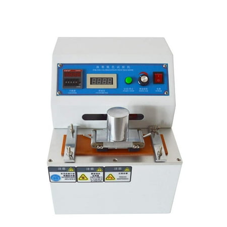 TECHTONGDA New Printing Decoloring Test Ink Durability Tester Abraser Friction Testing Machine LCD