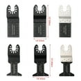 thumbnail image 1 of TECHTONGDA Oscillating Multitool Quick Release Saw Blade for Cutting Wood PVC Pipes Copper 20pcs, 1 of 5